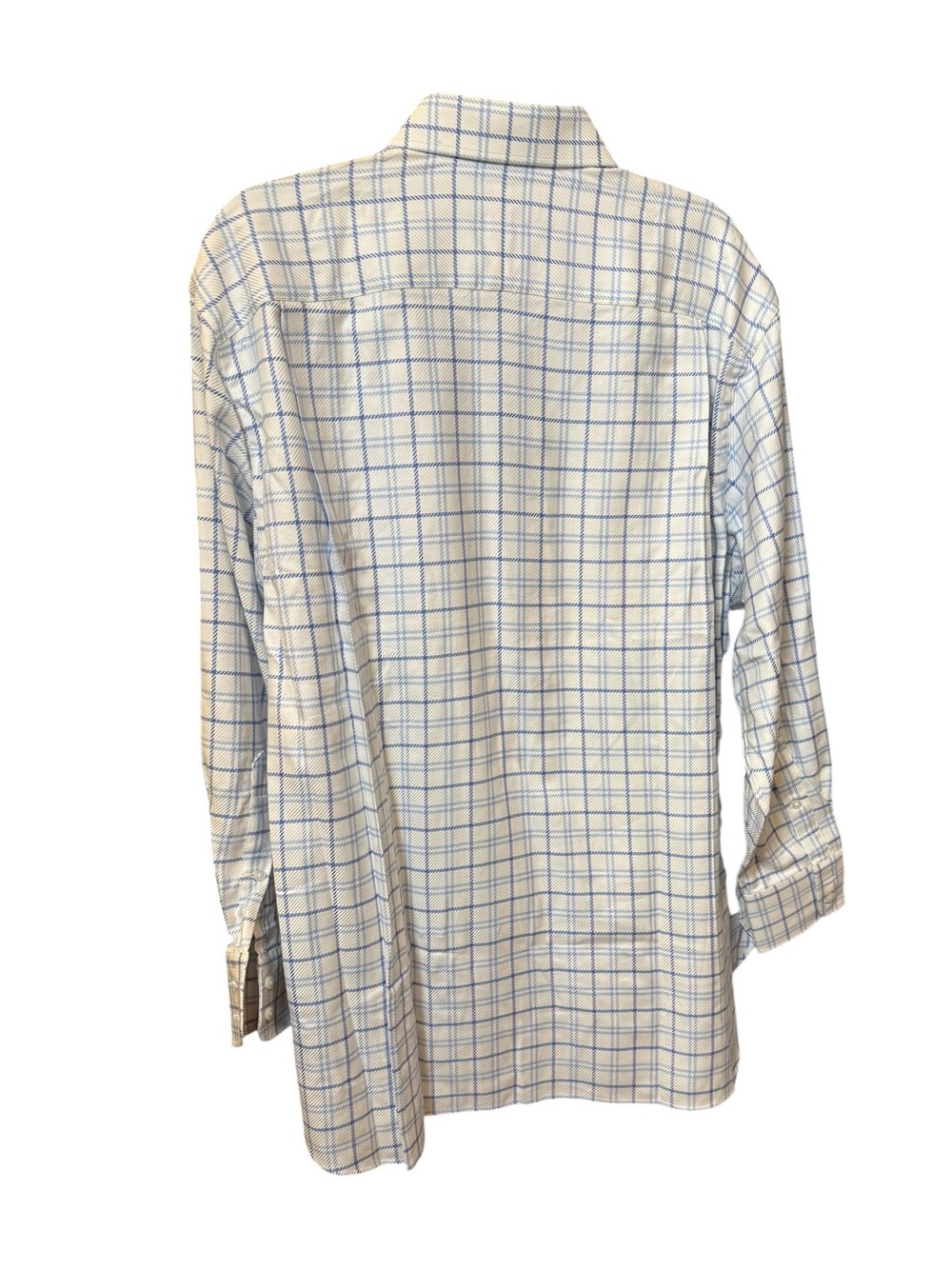 John W. Nordstrom Vintage Plaid Cotton Dress Shirt 17-33 - Picture 3 of 9